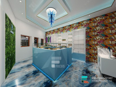 Cannabis Dispensary Display Cases Tobacco Shop Design