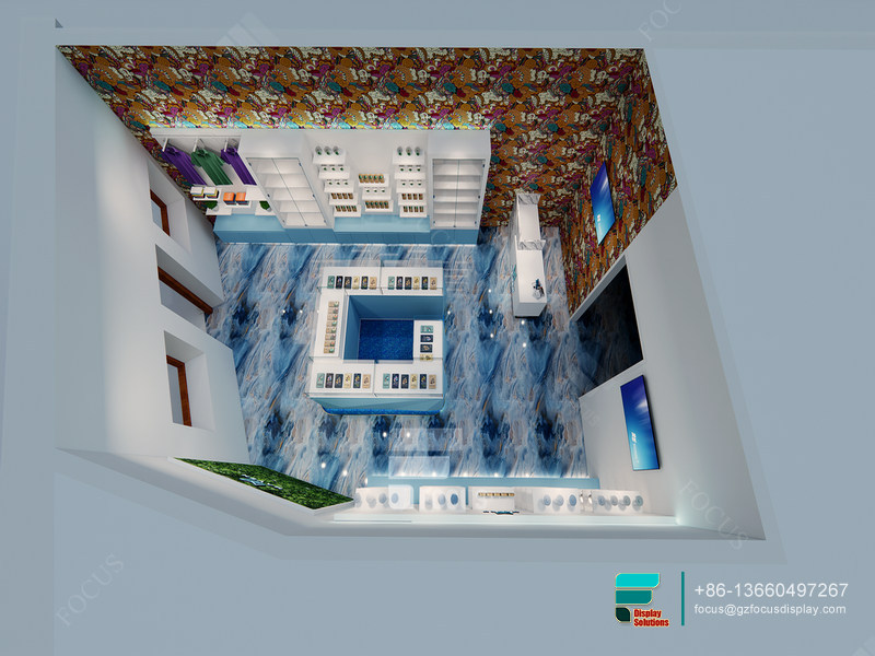 Cannabis Dispensary Display Cases Tobacco Shop Design