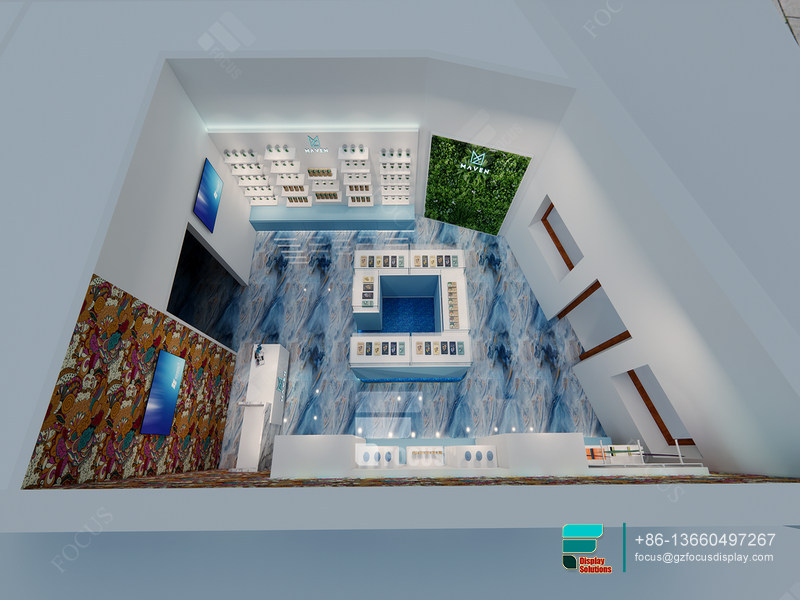 Cannabis Dispensary Display Cases Tobacco Shop Design