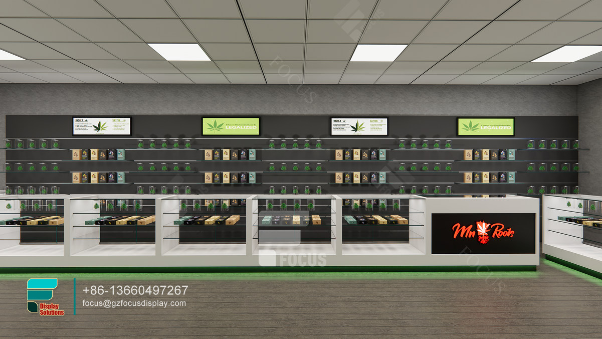 custom dispensary cabinets shop display glass shelving