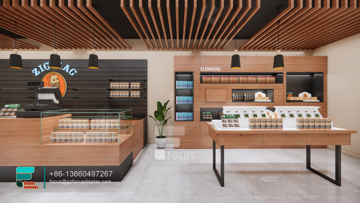 vape rack show glass display cabinet vape shop design