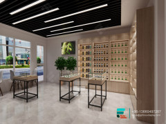 Cigarette Retail Display Rack Glass Display For Retail Shop