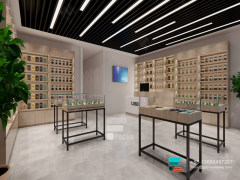 Cigarette Retail Display Rack Glass Display For Retail Shop