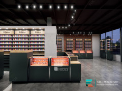 E Cigarette Display Stand Custom Counter Vape Shop Design