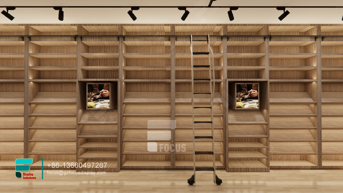 cigarette display unit wall display cabinet showcase