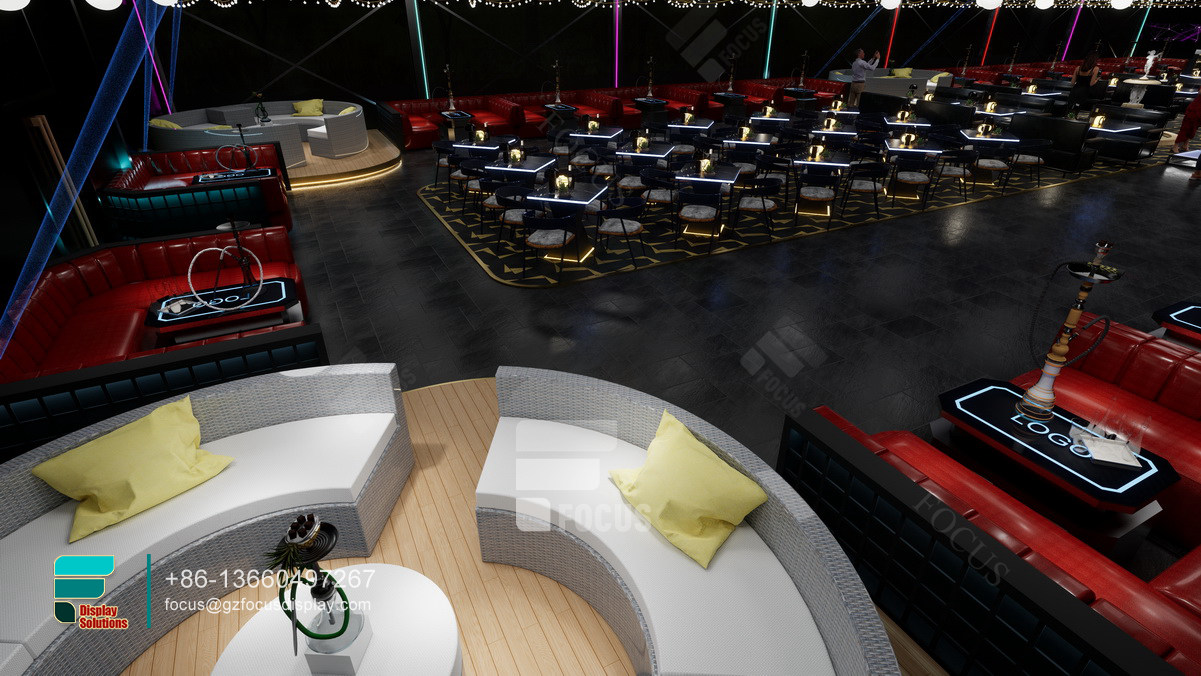 hookah lounge design medicine cabinet dispensary