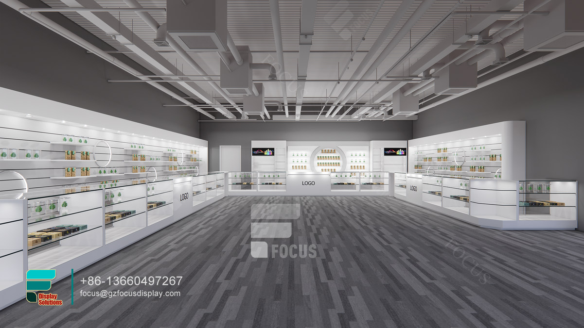 smoke shop display cases retail glass display cabinet for sale