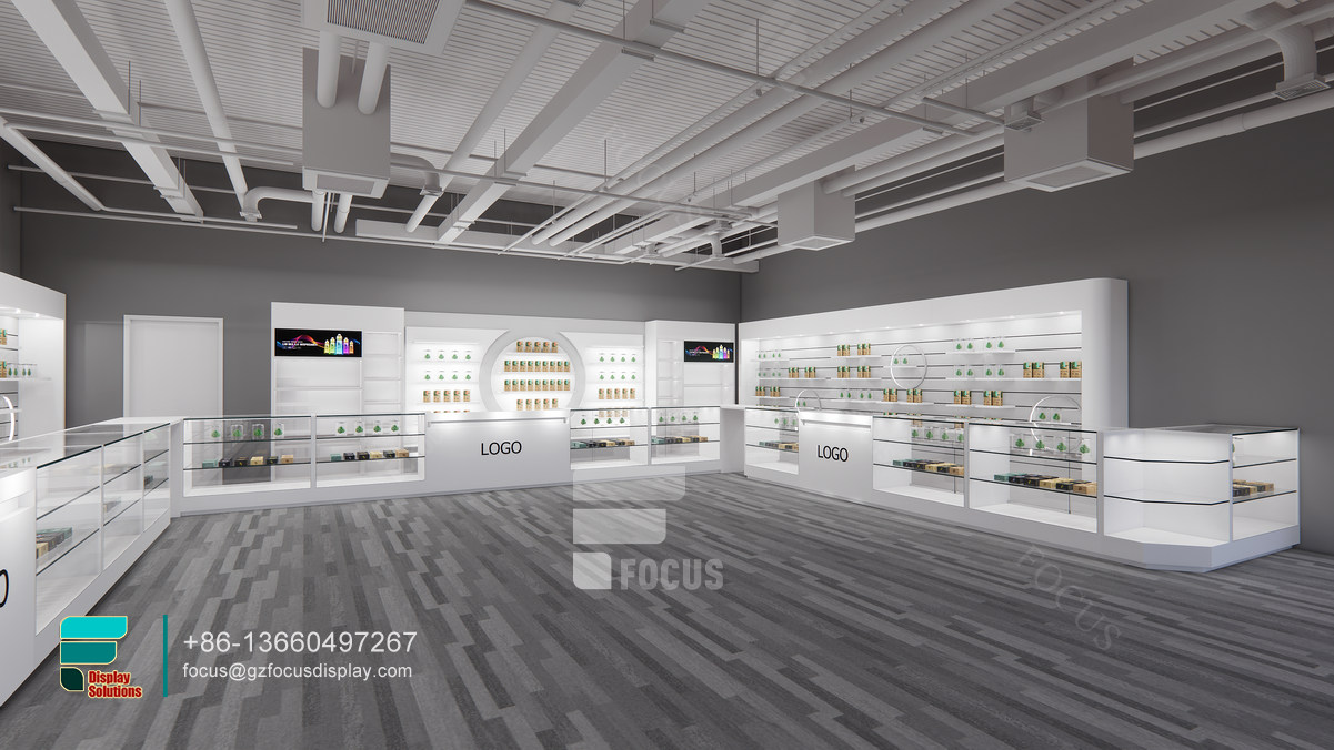 smoke shop display cases retail glass display cabinet for sale