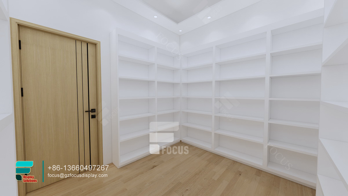 tobacco display rack glass shop showcase design for sale