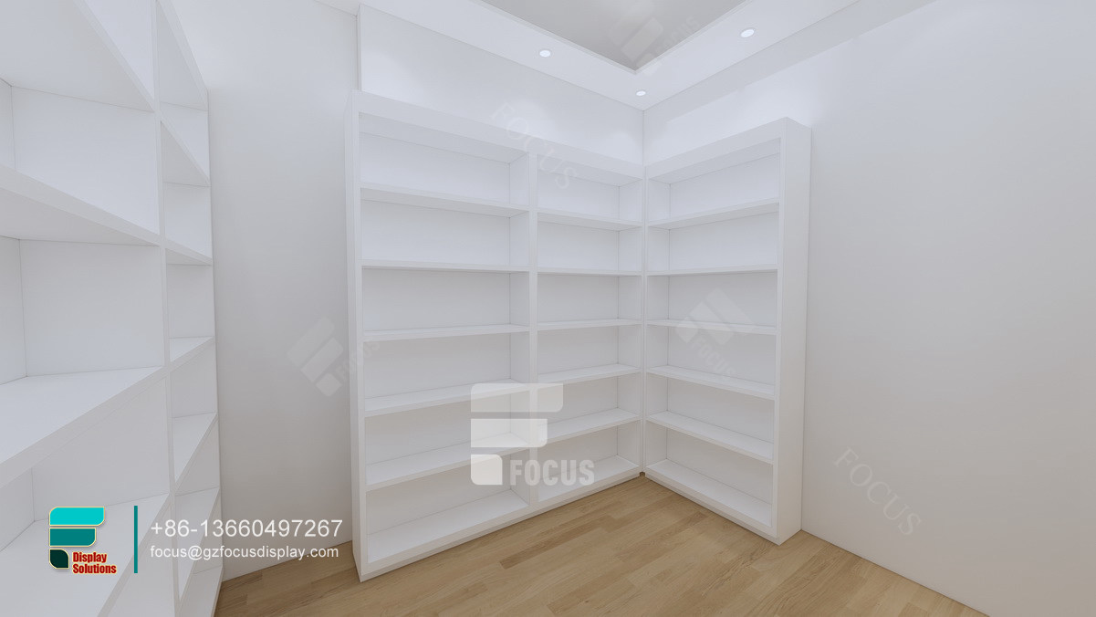 tobacco display rack glass shop showcase design for sale