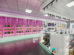 Cigarettes Display Rack Glass Display Cabinet Products For Sale
