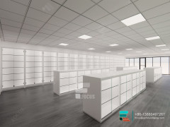 Cigarette Display Cases Glass Showcase Display Tobacco Store