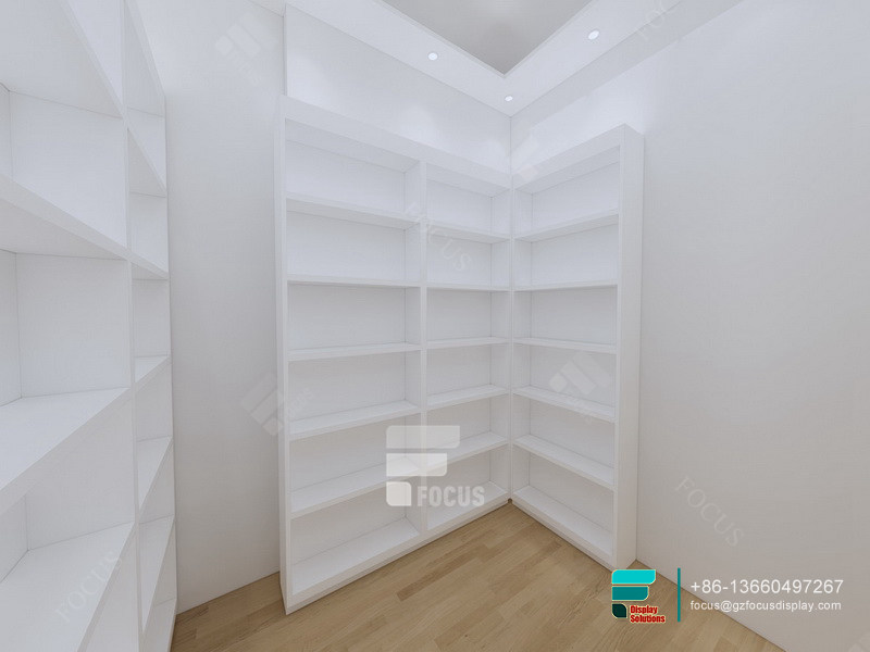 Tobacco Display Rack Glass Shop Showcase Design For Sale