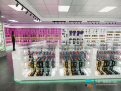 Cigarettes Display Rack Glass Display Cabinet Products For Sale