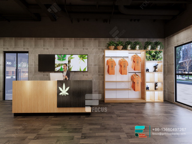 Smoke Shop Window Display Cabinet Glass Cigarette Counter