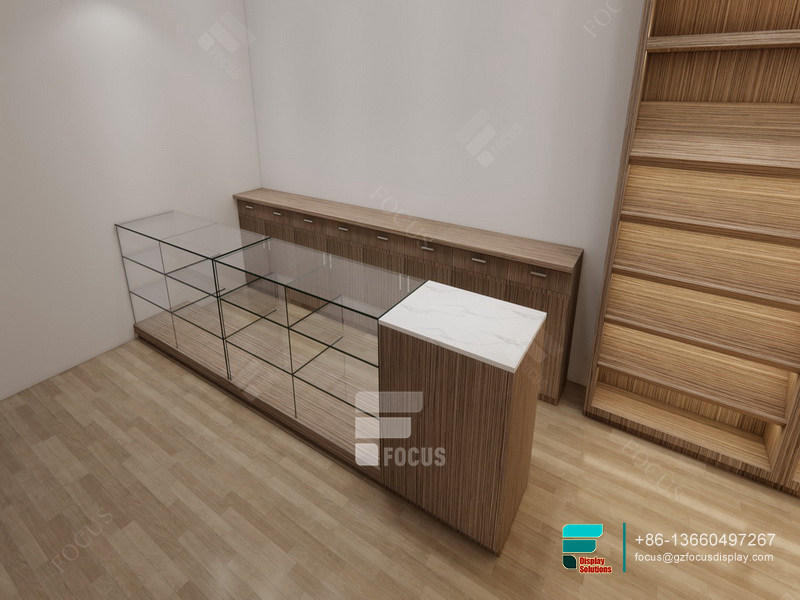 Cigarette Display Unit Wall Display Cabinet Showcase