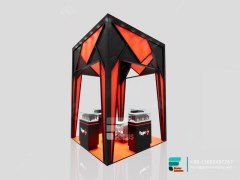 Modern Smoke Shop Countertop Displays Dispensary Kiosk