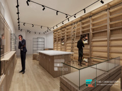 Cigarette Display Unit Wall Display Cabinet Showcase