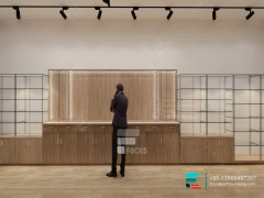 Cigarette Display Unit Wall Display Cabinet Showcase