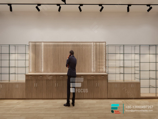 Cigarette Display Unit Wall Display Cabinet Showcase