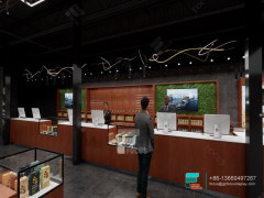 Smoke Shop Showcase Wood Store Cabinets Dispensary Furniture
