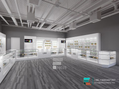 Smoke Shop Display Cases Retail Glass Display Cabinet For Sale