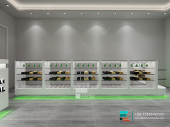 Cigar Display Case Glass Display Cabinet With Lights