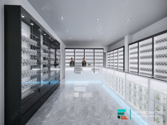 Tobacco Display Cabinet Pharmacy Dispensary Shelving