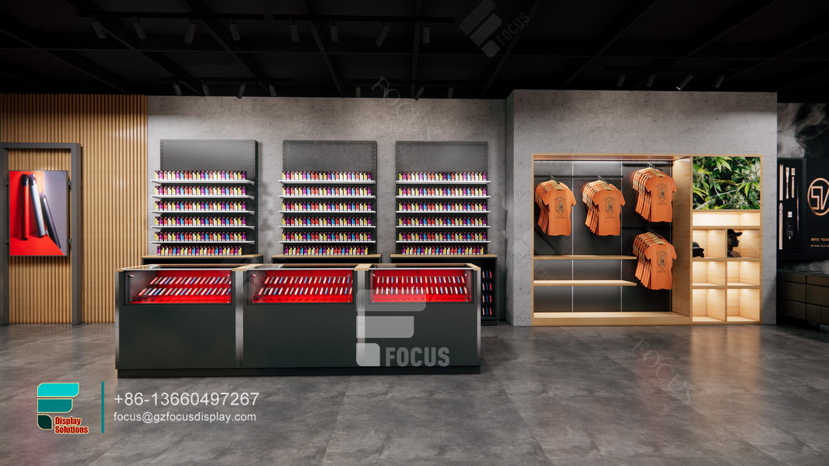 showcases display showcase display shelf for smoke shop
