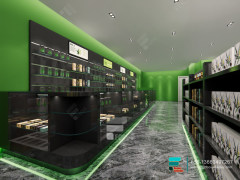 Dispensary Retail Displays Glass Cabinets Smoke Shop Design