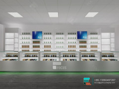 Dispensary Store Design Showcase Glass Tobacco Display Rack