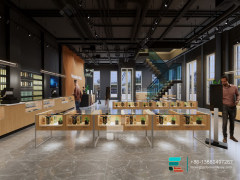 Smoke Shop Designs Standing Clear Glass Display Counter Tobacco