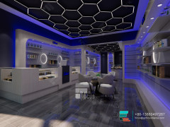 Cigar Shop Design Retail Displays Custom Smoke Cabinets