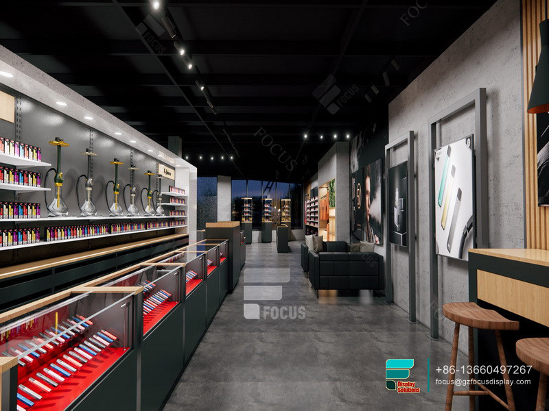 Showcases Display Showcase Display Shelf For Smoke Shop