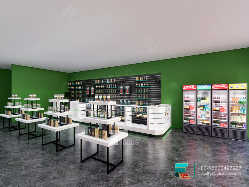 Cannabis Dispensary Design And Construction Glass Display