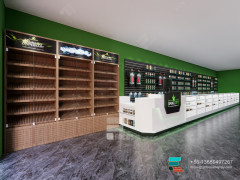 Cannabis Dispensary Design And Construction Glass Display