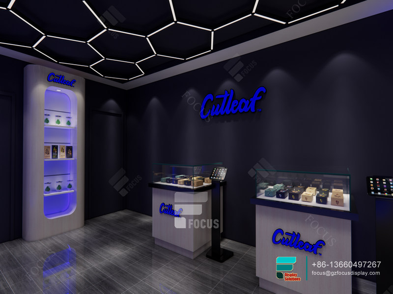 Cigar Shop Design Retail Displays Custom Smoke Cabinets