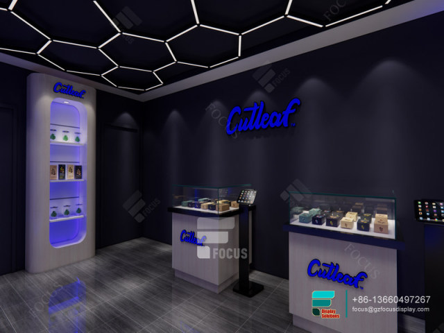 Cigar Shop Design Retail Displays Custom Smoke Cabinets