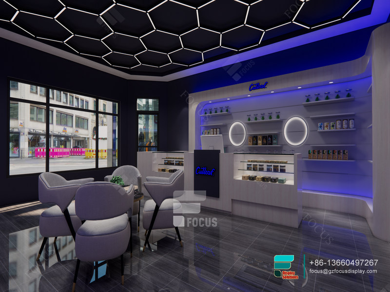 Cigar Shop Design Retail Displays Custom Smoke Cabinets
