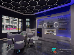 Cigar Shop Design Retail Displays Custom Smoke Cabinets