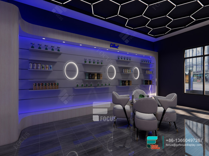Cigar Shop Design Retail Displays Custom Smoke Cabinets