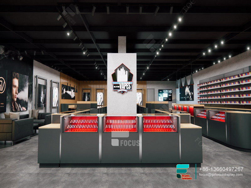 Showcases Display Showcase Display Shelf For Smoke Shop