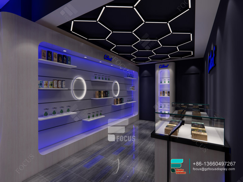 Cigar Shop Design Retail Displays Custom Smoke Cabinets