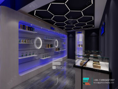Cigar Shop Design Retail Displays Custom Smoke Cabinets