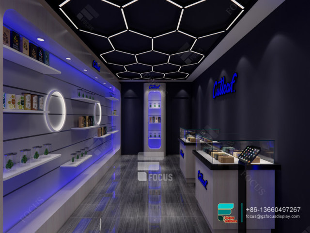 Cigar Shop Design Retail Displays Custom Smoke Cabinets