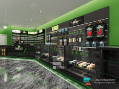 Dispensary Retail Displays Glass Cabinets Smoke Shop Design