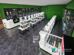 Cannabis Dispensary Design And Construction Glass Display