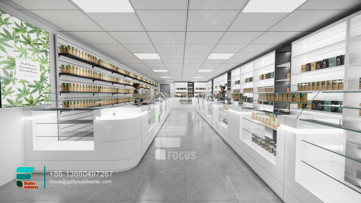 custom cigarettes display glass store counters for sale