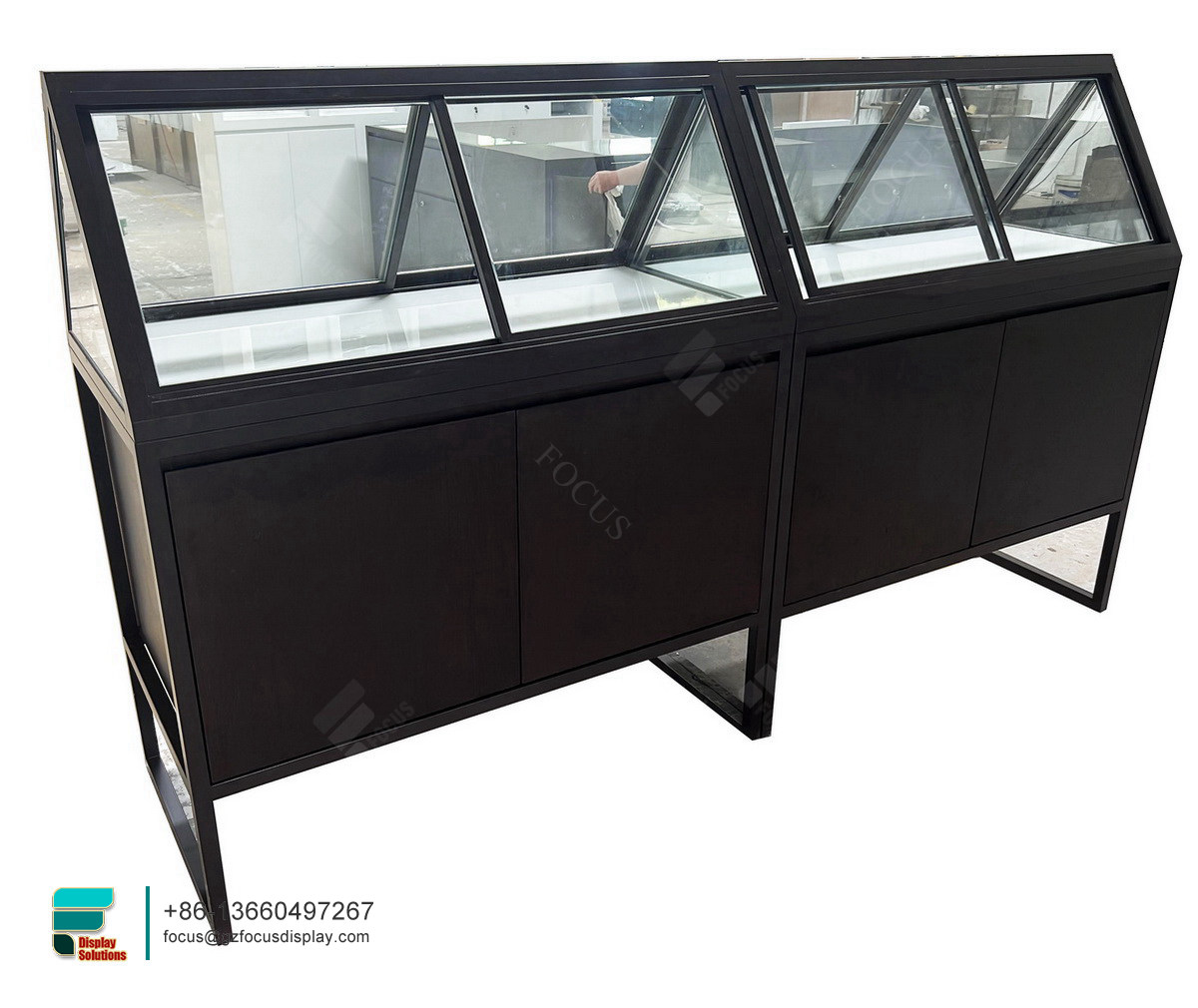 electronic cigarette stand lockable glasses cabinet