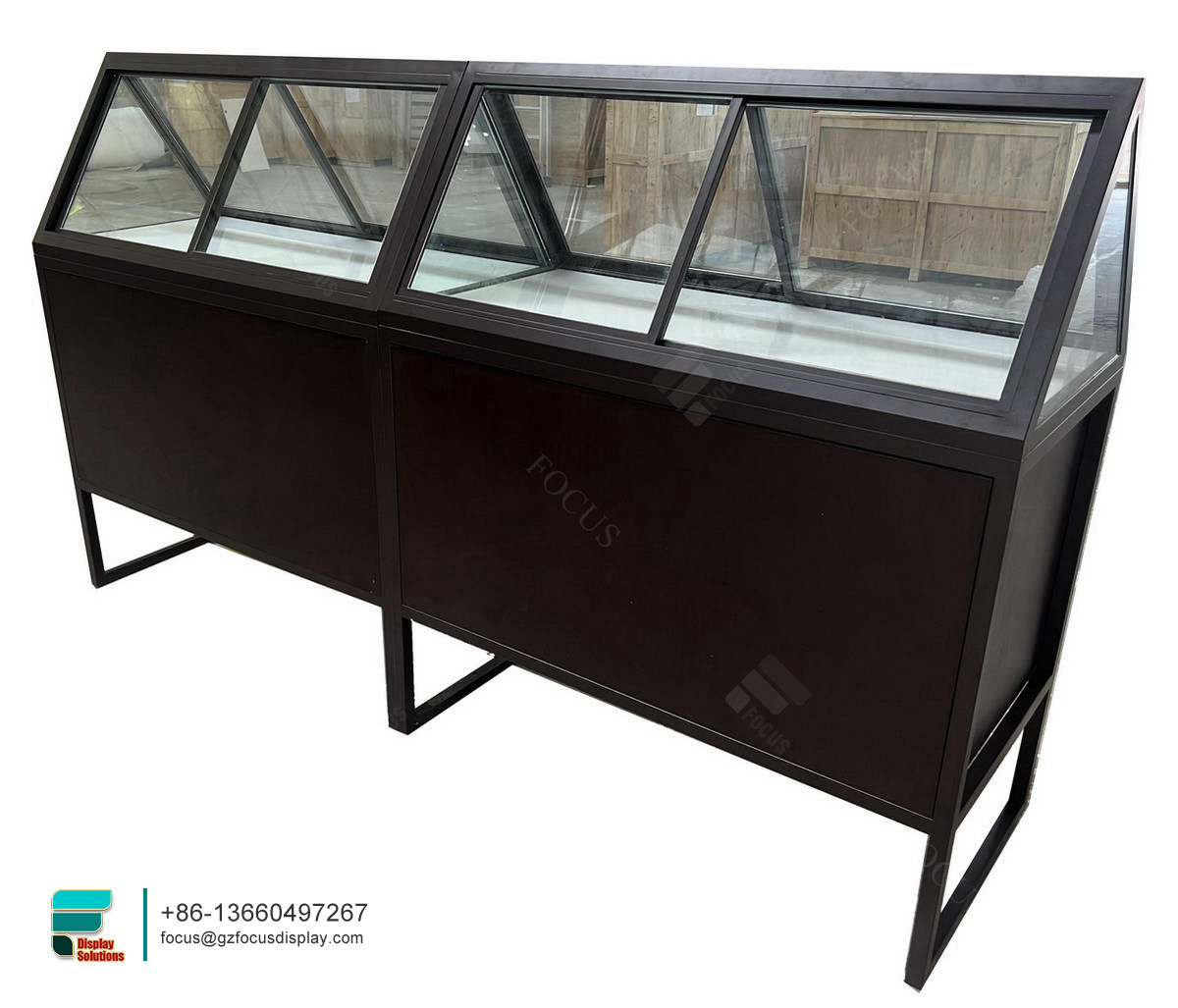 electronic cigarette stand lockable glasses cabinet